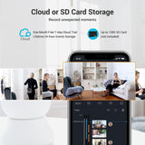 B200 Wireless Security Camera Kit - 1080p Video, Easy Install