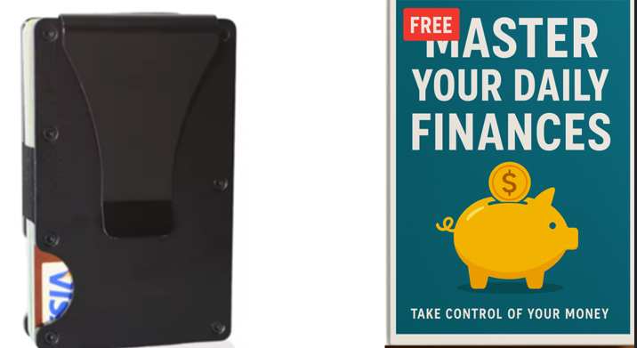 Wallet  CYGlobal ™ The Perfect RFID Blocking Minimalist Wallet For Men