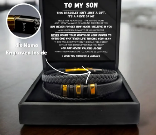 Bracelet -CYGlobal ™ - For Son Men