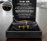 Bracelet -CYGlobal ™ - For Son Men