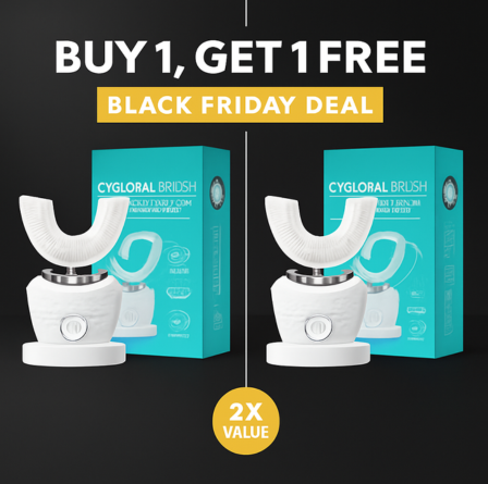 Next Gen Automatic Toothbrush| CYGLOBAL-Brush®