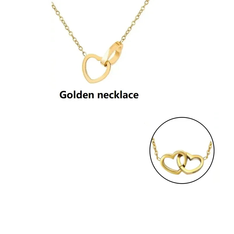 Eternal Rose -CYGlobal ™ -Bear  Box Necklace with message