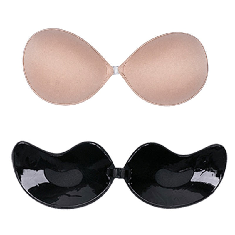Sexy Women Invisible Push Up Bra