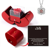 Eternal Rose -CYGlobal ™  Heart  Box with message
