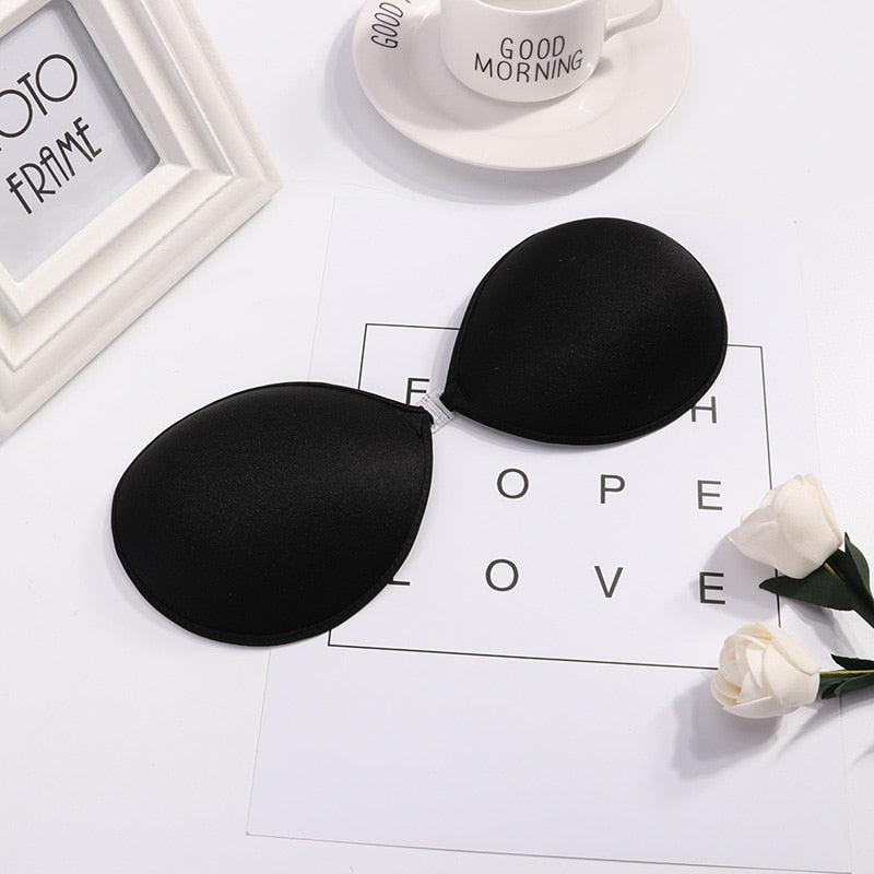 Sexy Women Invisible Push Up Bra