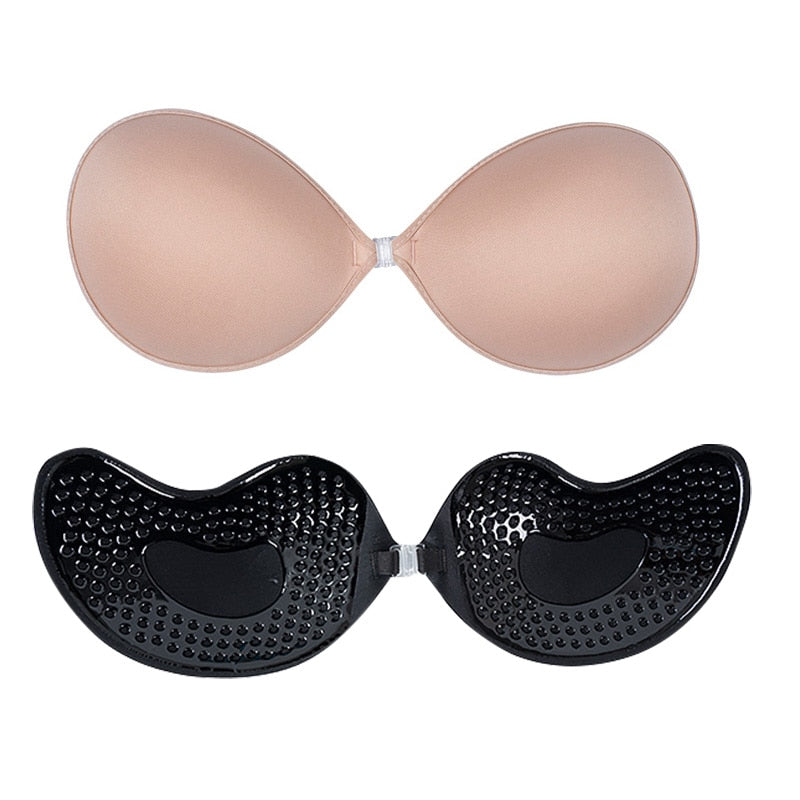 Sexy Women Invisible Push Up Bra