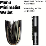 Wallet  CYGlobal ™ The Perfect RFID Blocking Minimalist Wallet For Men