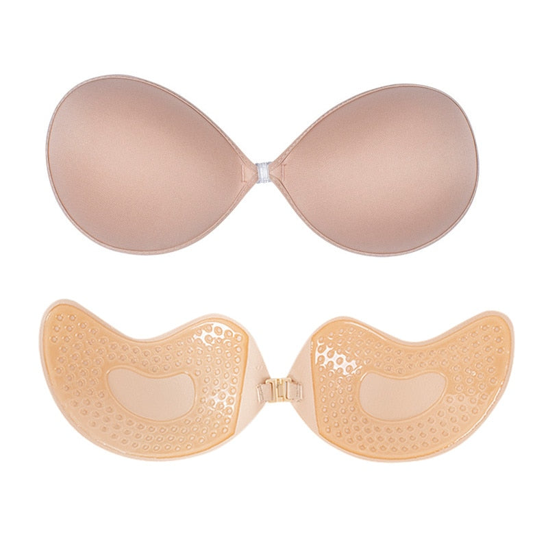 Sexy Women Invisible Push Up Bra