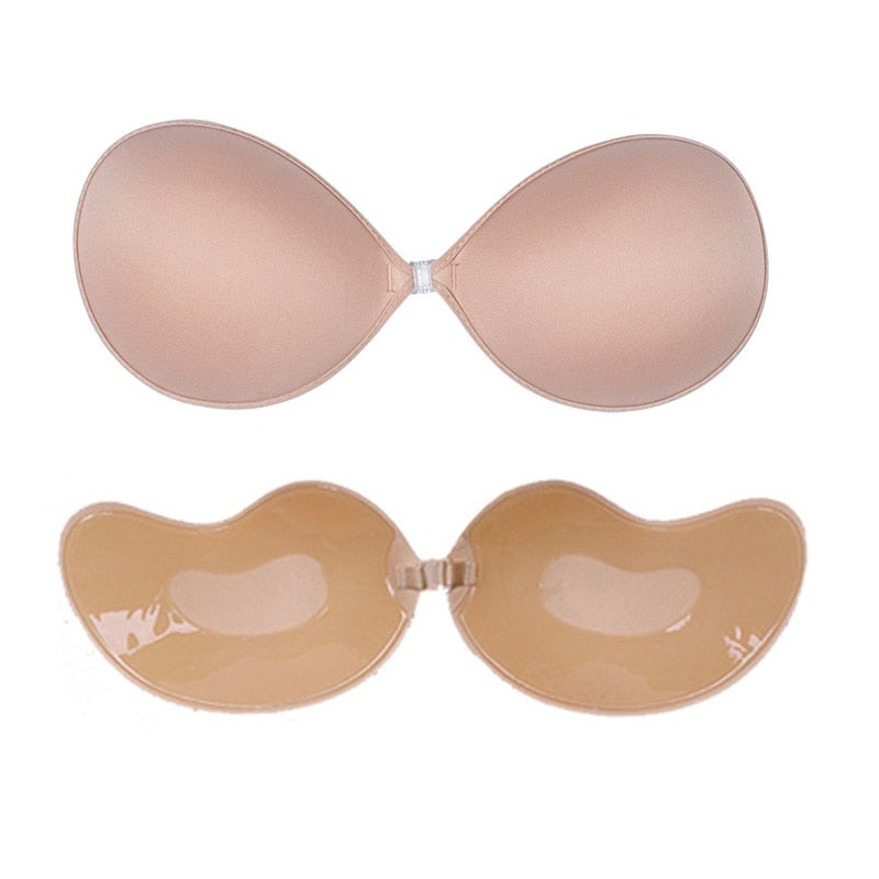 Sexy Women Invisible Push Up Bra