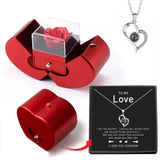 Eternal Rose -CYGlobal ™  Heart  Box with message