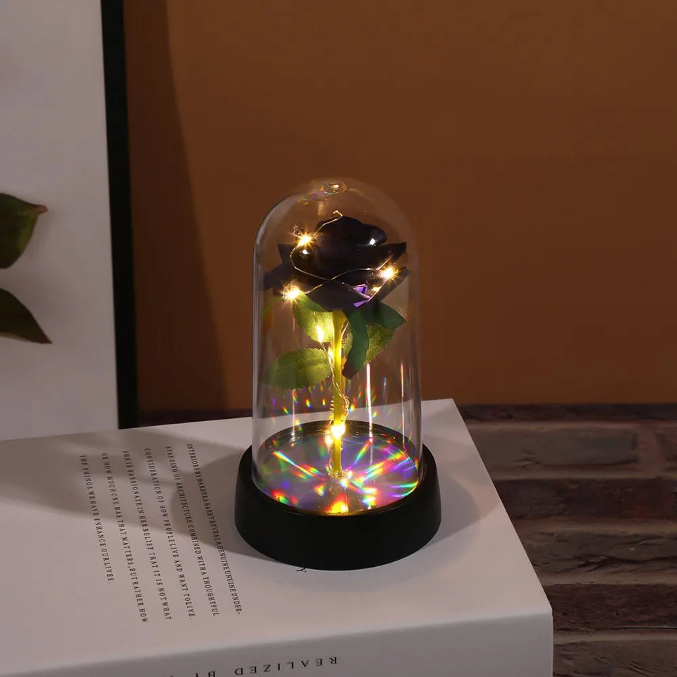 Eternal Rose -CYGlobal ™ -  Box Flower  with message