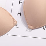 Sexy Women Invisible Push Up Bra