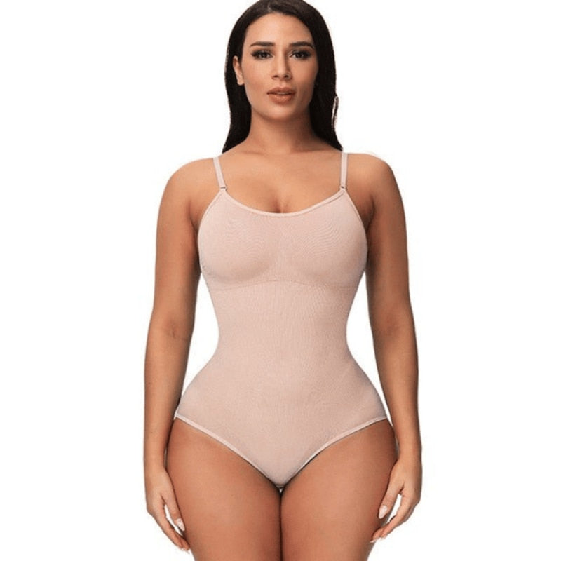 Tummy Control Romper