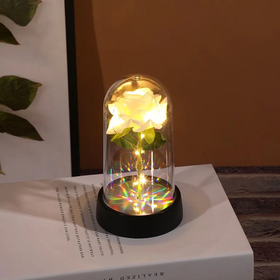 Eternal Rose -CYGlobal ™ -  Box Flower  with message