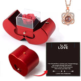 Eternal Rose -CYGlobal ™  Heart  Box with message