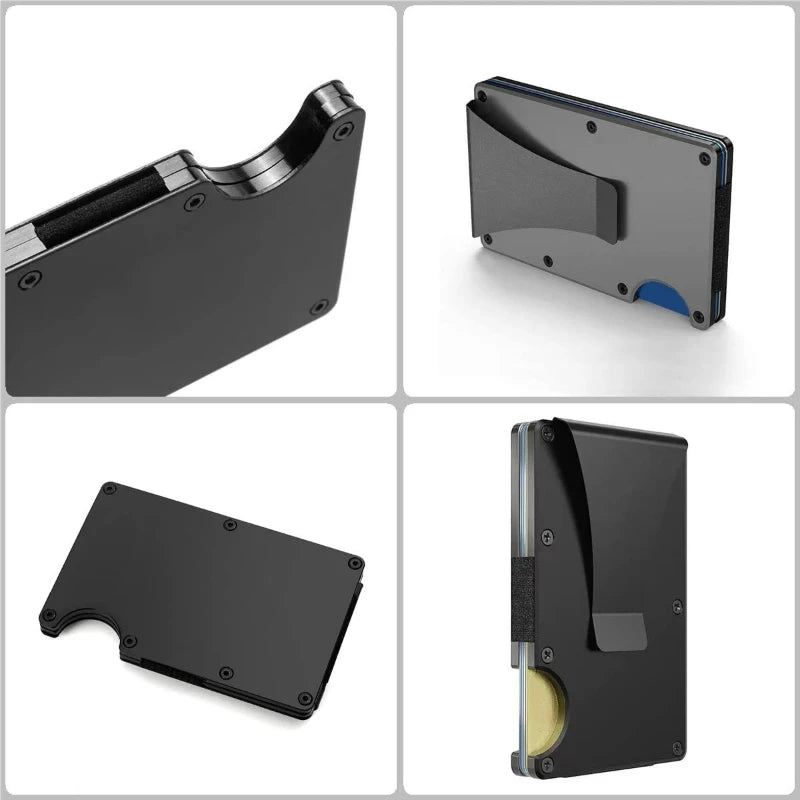 Wallet  CYGlobal ™ The Perfect RFID Blocking Minimalist Wallet For Men
