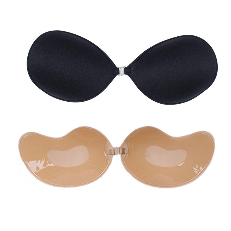 Sexy Women Invisible Push Up Bra