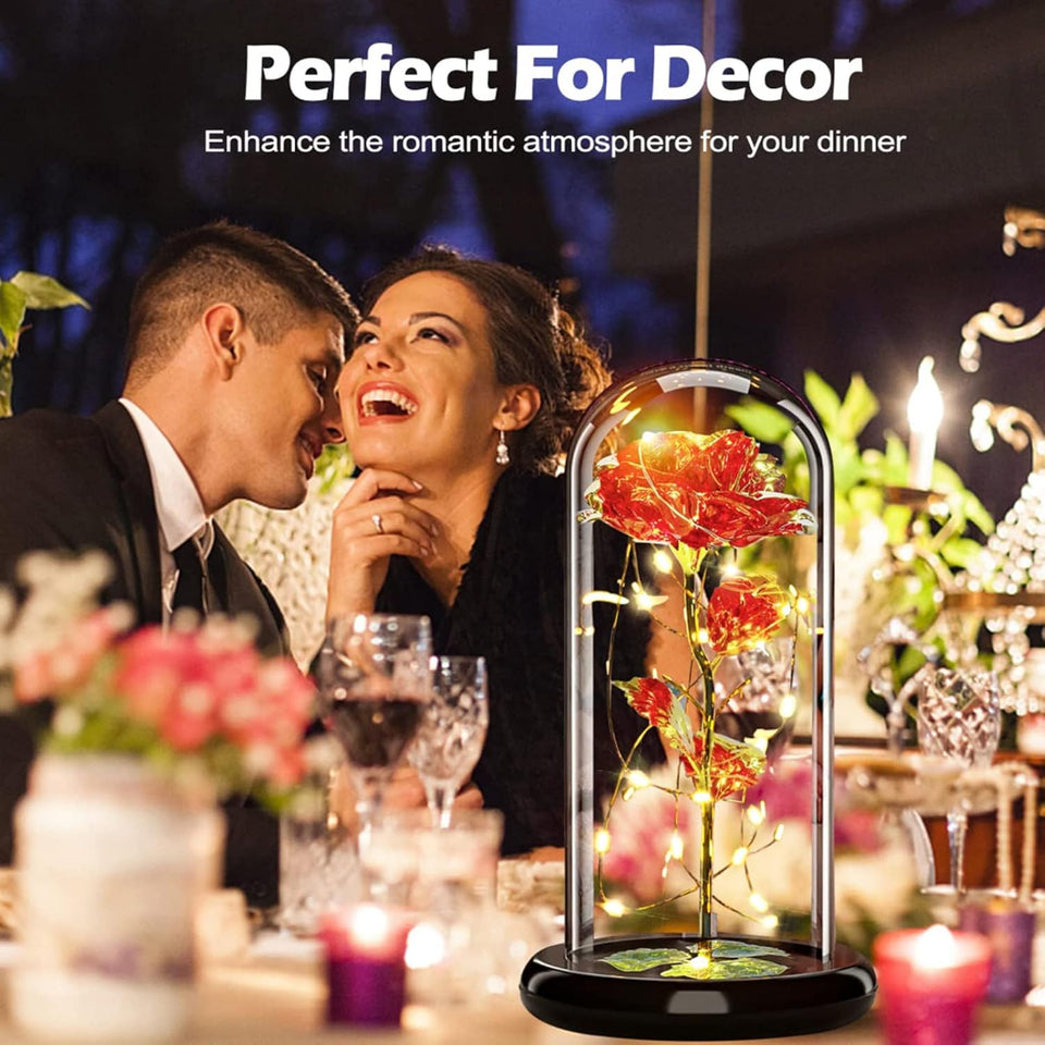 Eternal Rose -CYGlobal ™ -  Box Flower  with message