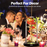 Eternal Rose -CYGlobal ™ -  Box Flower  with message