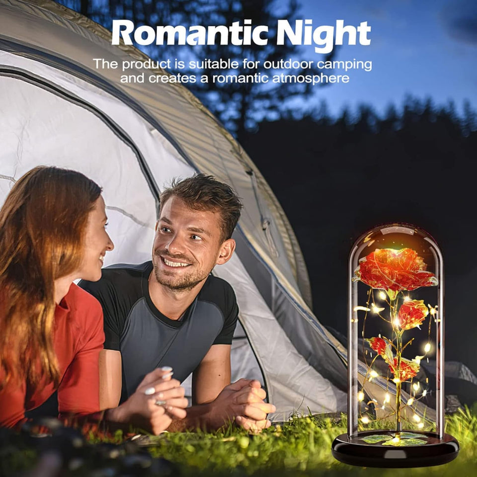 Eternal Rose -CYGlobal ™ -  Box Flower  with message