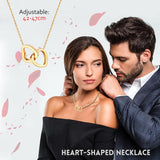 Eternal Rose -CYGlobal ™ -Bear  Box Necklace with message