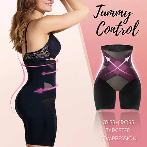 CROSS COMPRESSION ABS & BOOTY SHAPER
