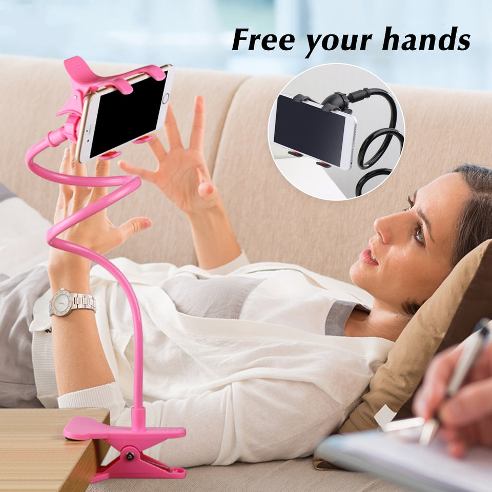 FLEXIBLE MOBILE PHONE HOLDER
