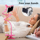 FLEXIBLE MOBILE PHONE HOLDER