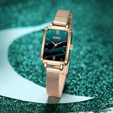 DUO QUARTZ WATCH & BRACELET  GOLDEN DIAMOND