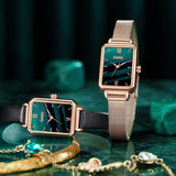 DUO QUARTZ WATCH & BRACELET  GOLDEN DIAMOND