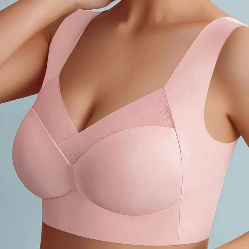 Deep Cup Bra🔥  Push Up Wireless Bra