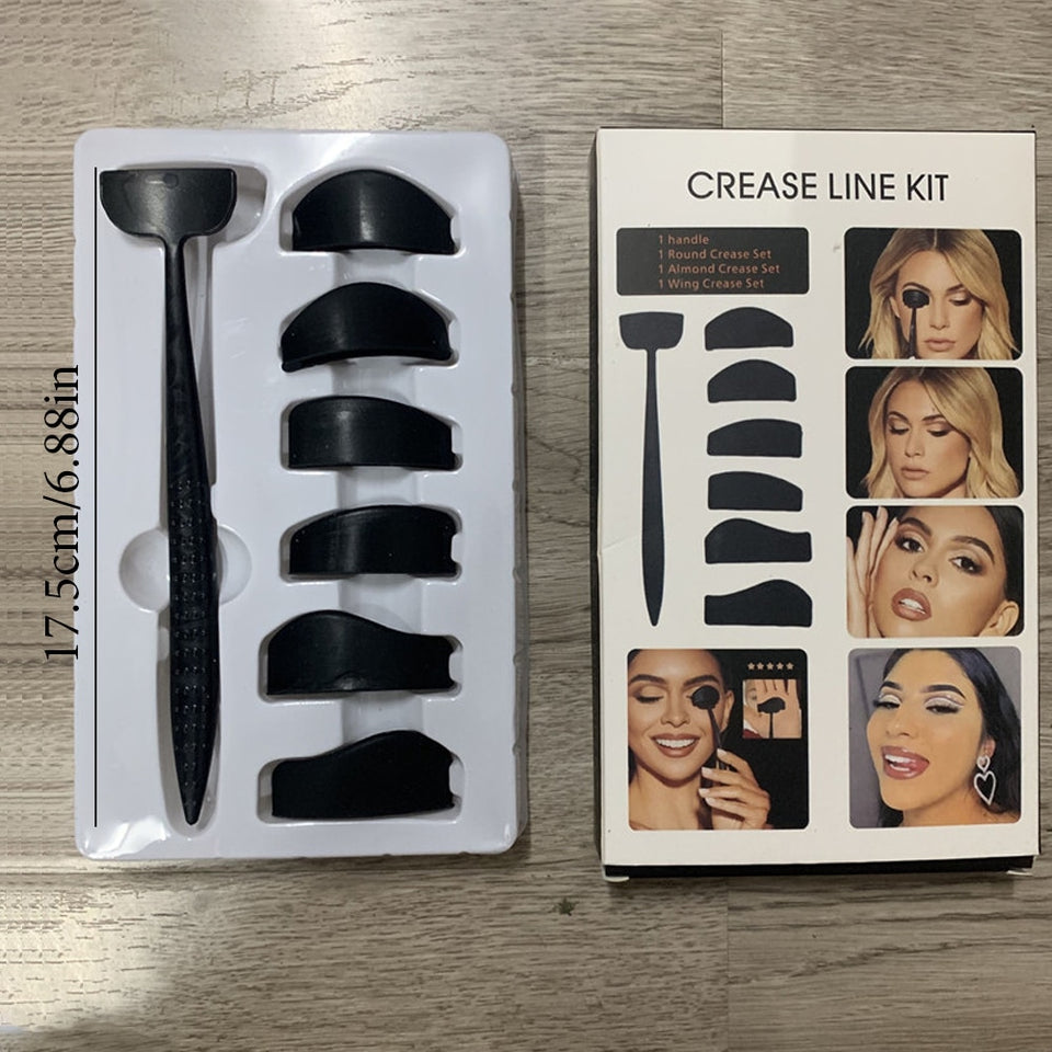 GLAMUP EASY CREASE LINE SET