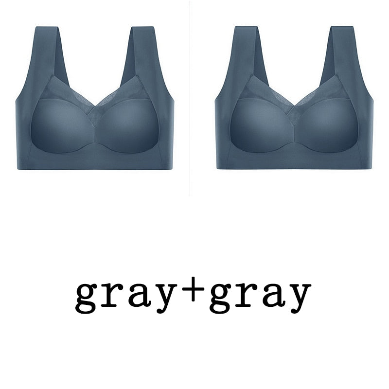 Deep Cup Bra🔥  Push Up Wireless Bra