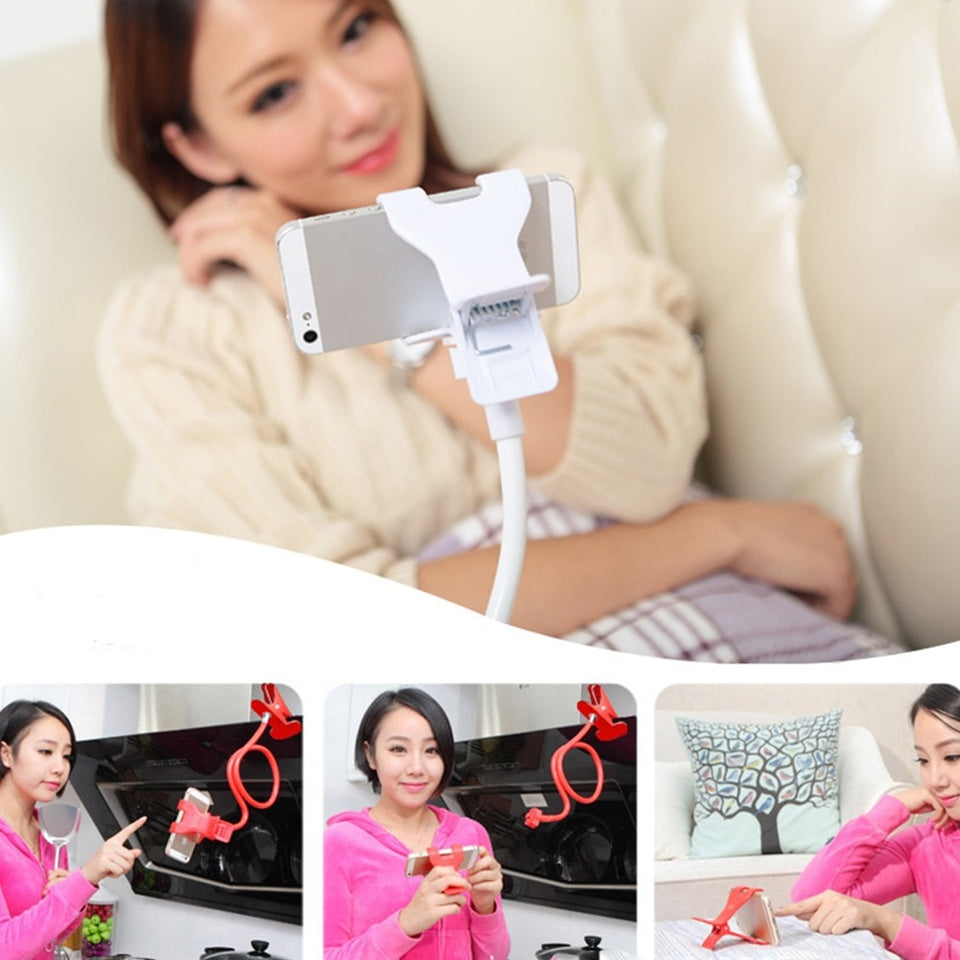 FLEXIBLE MOBILE PHONE HOLDER