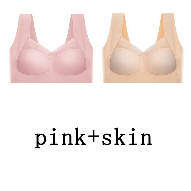 Deep Cup Bra🔥  Push Up Wireless Bra