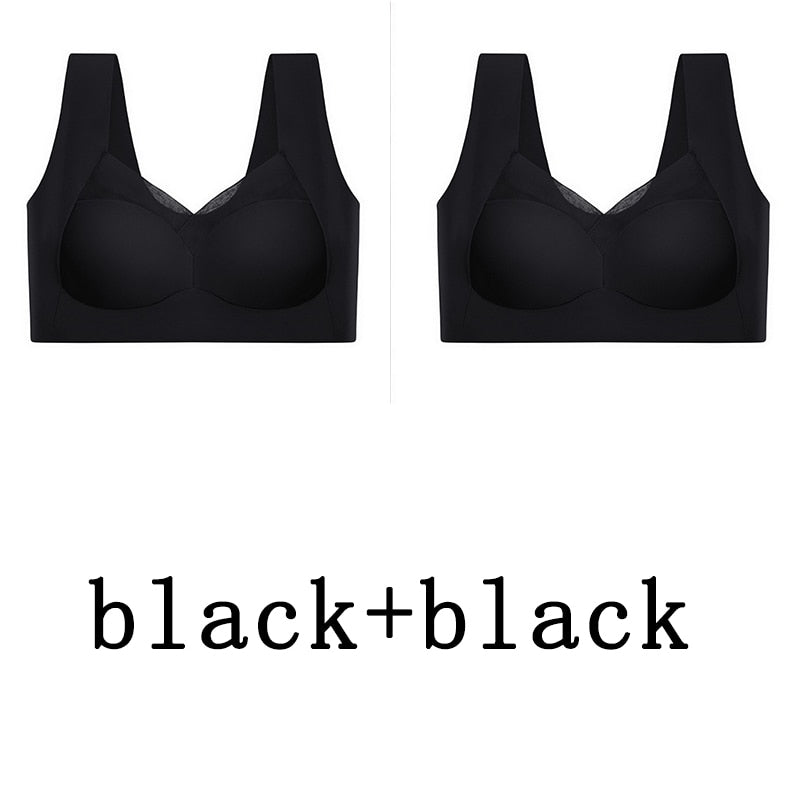 Deep Cup Bra🔥  Push Up Wireless Bra