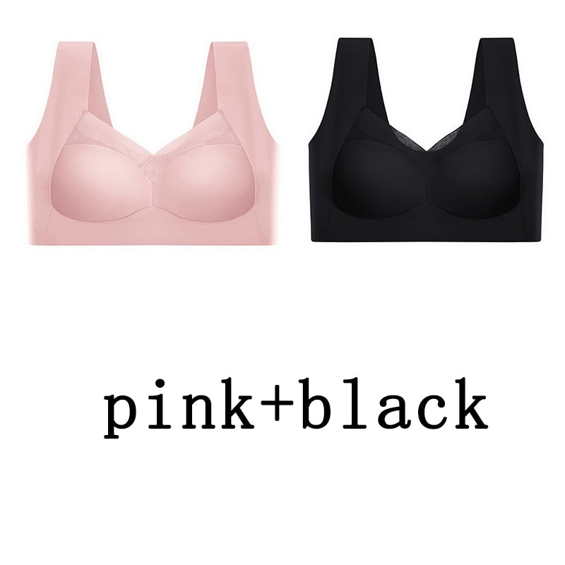 Deep Cup Bra🔥  Push Up Wireless Bra