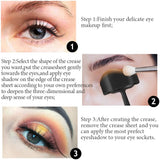 GLAMUP EASY CREASE LINE SET