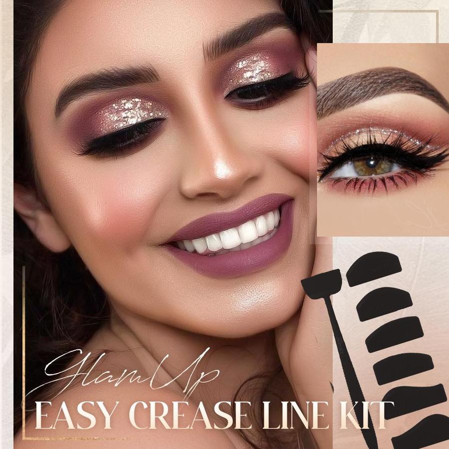GLAMUP EASY CREASE LINE SET