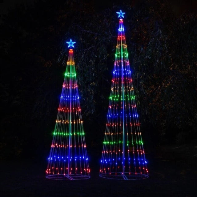 Christmas Tree Lightshow
