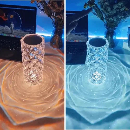 Control Crystal Lamp
