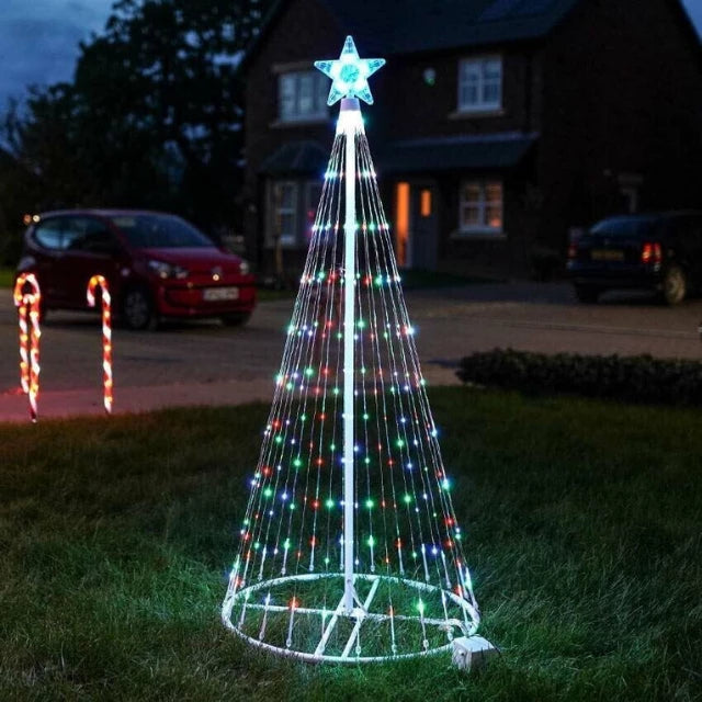 Christmas Tree Lightshow