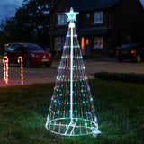 Christmas Tree Lightshow