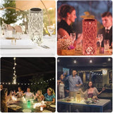 Control Crystal Lamp