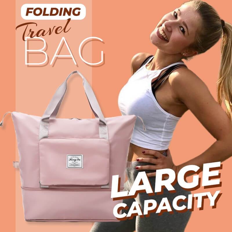 2-IN-1 FOLDING TRAVEL BAG